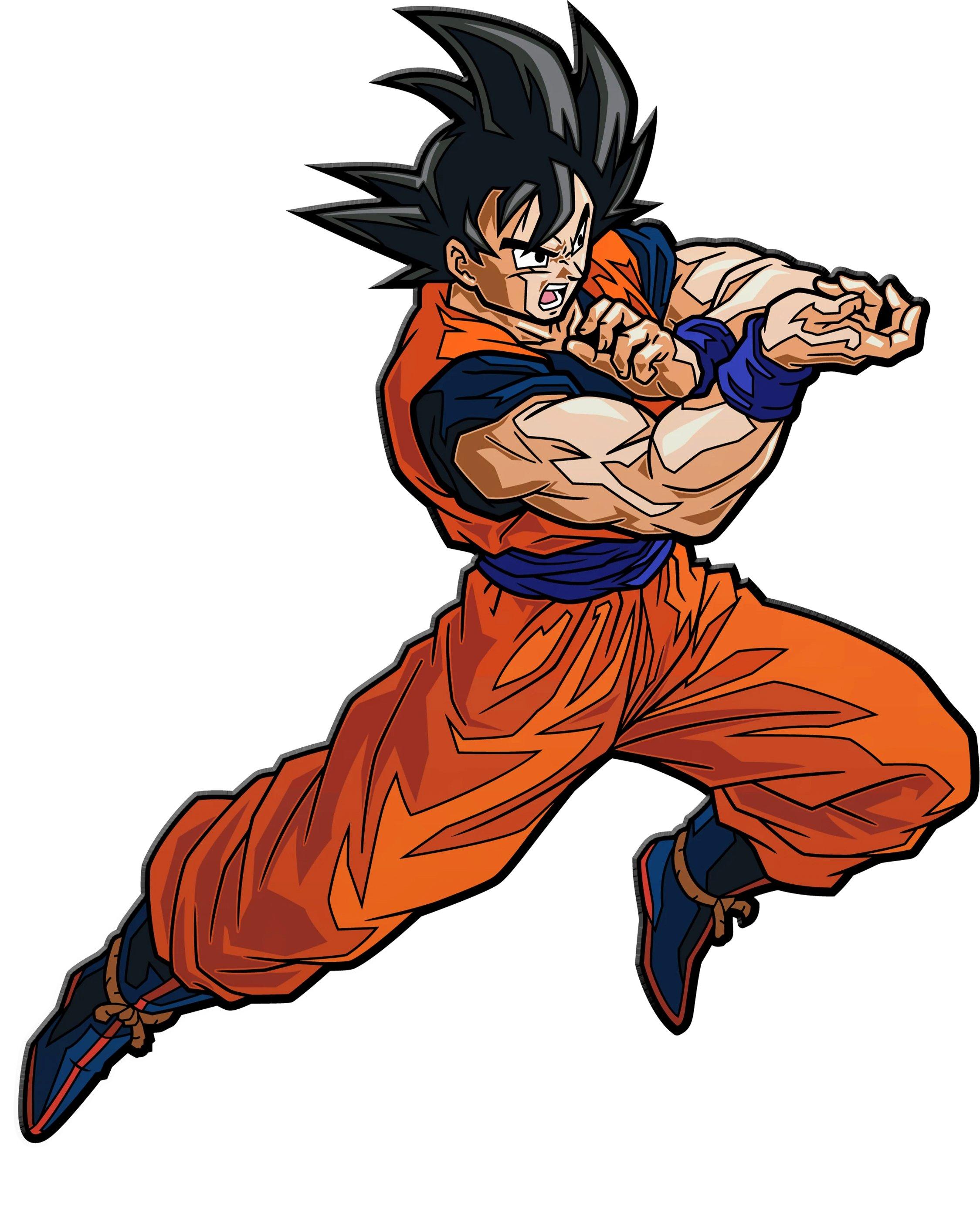 FiGPiN Dragon Ball Super Goku Enamel Pin