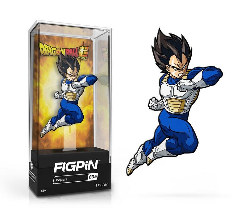 FiGPiN Dragon Ball Super Vegeta Enamel Pin