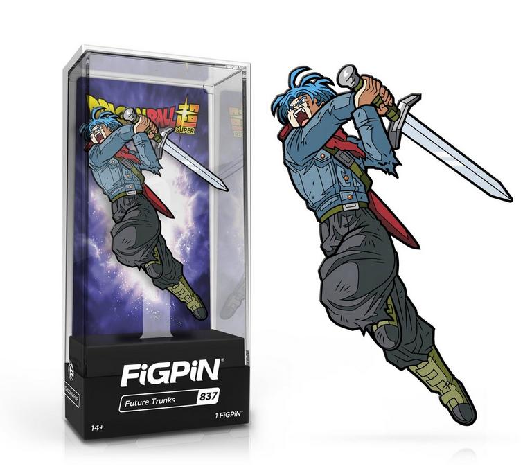 FiGPiN Dragon Ball Super Future Trunks Enamel Pin