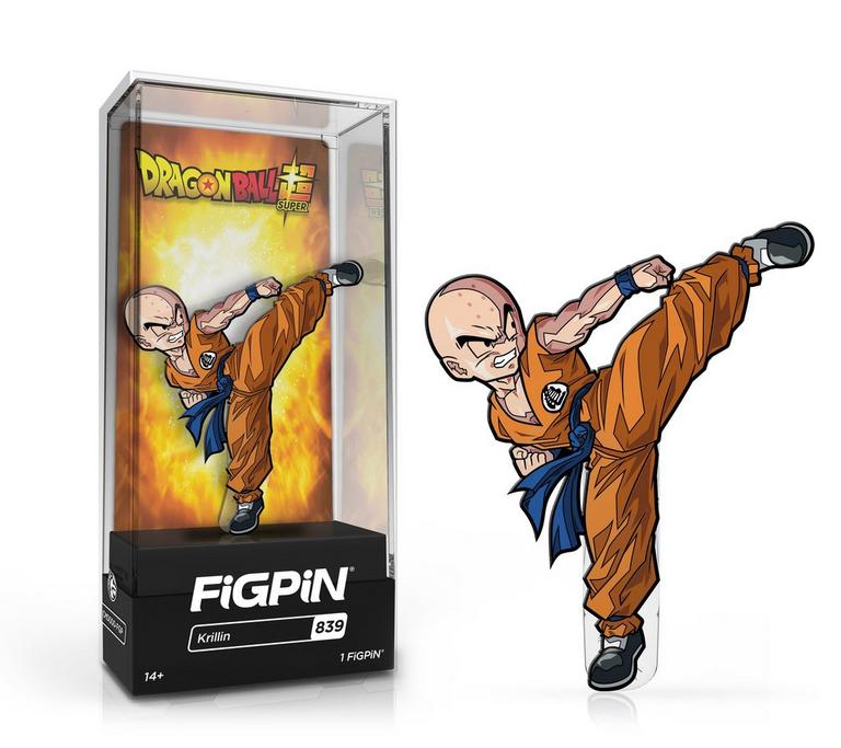 FiGPiN Dragon Ball Super Krillin Enamel Pin
