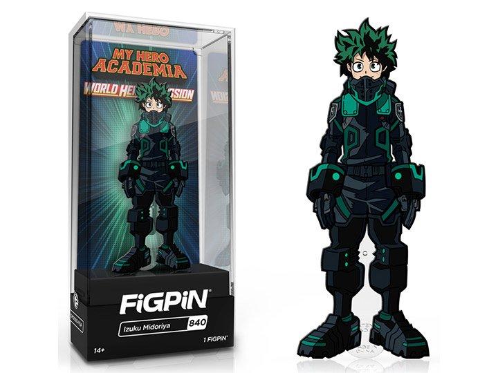 New Anime Merch: 'My Hero Academia: World Heroes' Mission' Merch