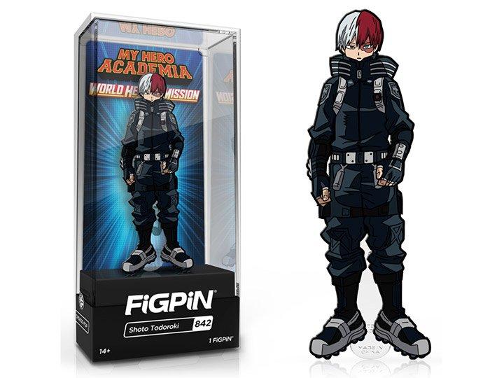 Shoto Todoroki My Hero Academia World Heroes Mission The Amazing