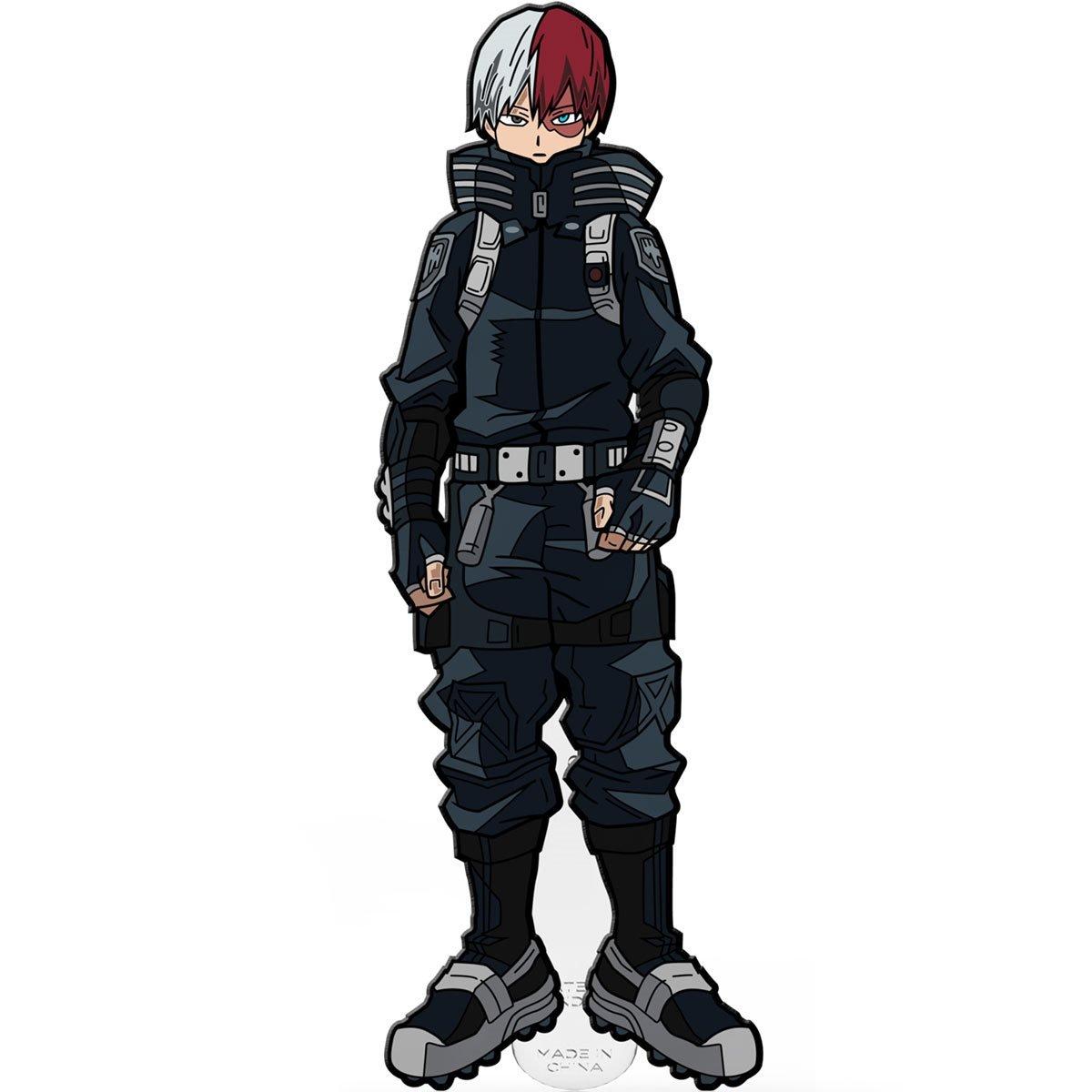 FiGPiN My Hero Academia World Heroes Mission Shoto Todoroki Enamel Pin