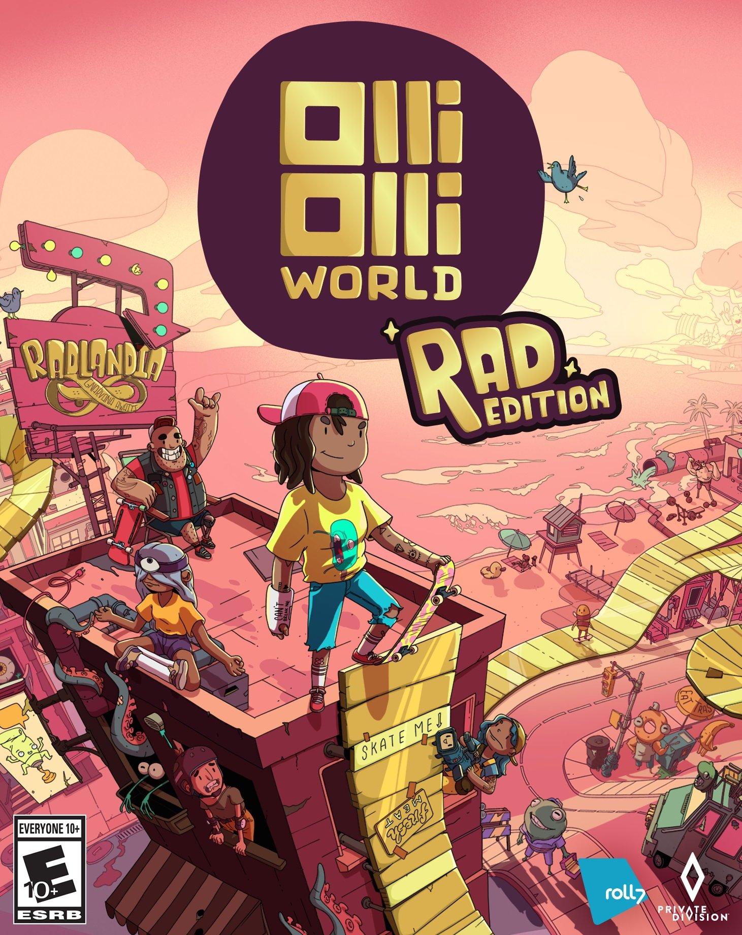 OlliOlli World Rad Edition PC Steam