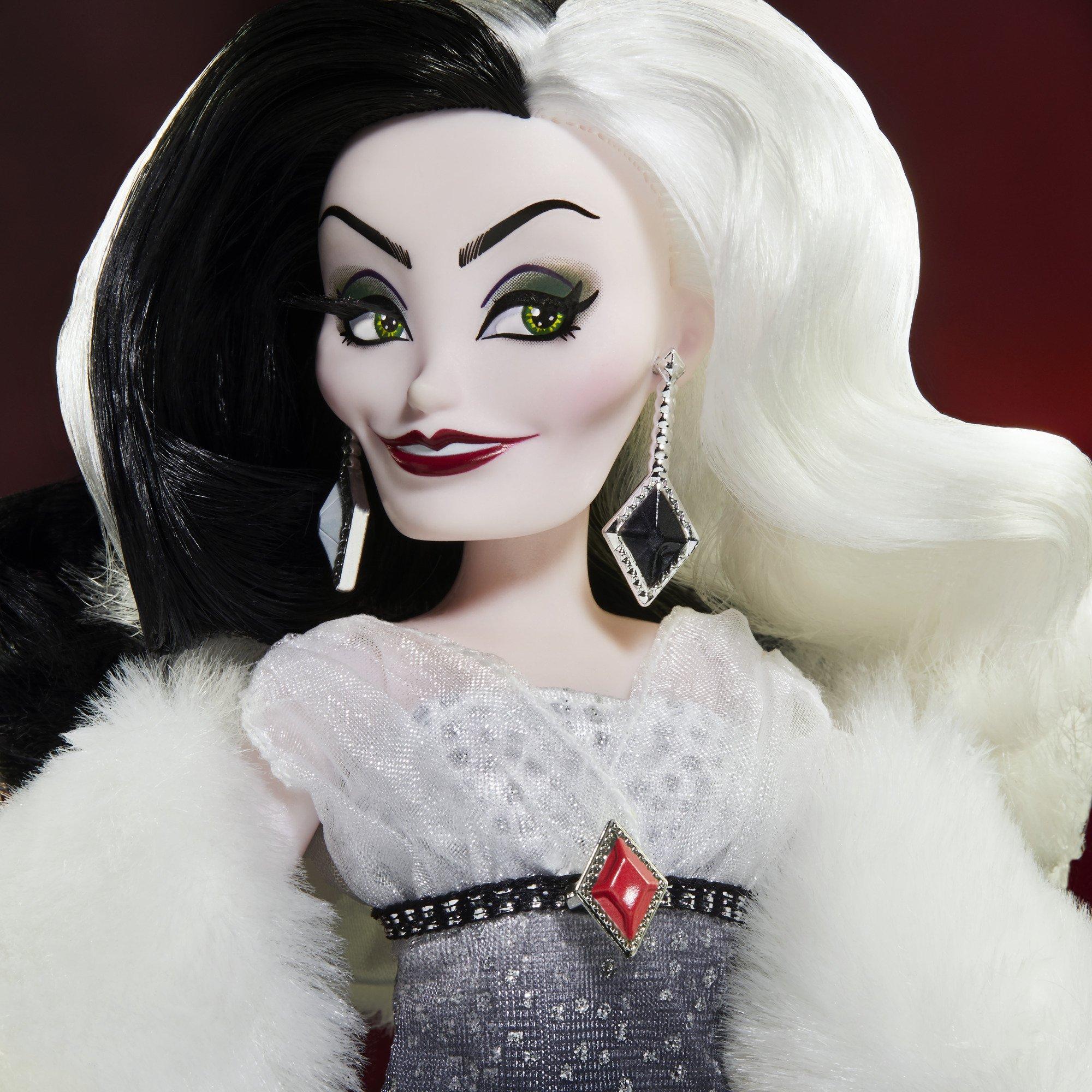 Hasbro Disney Villains Style Series Cruella De Vil 11 In Fashion Doll 