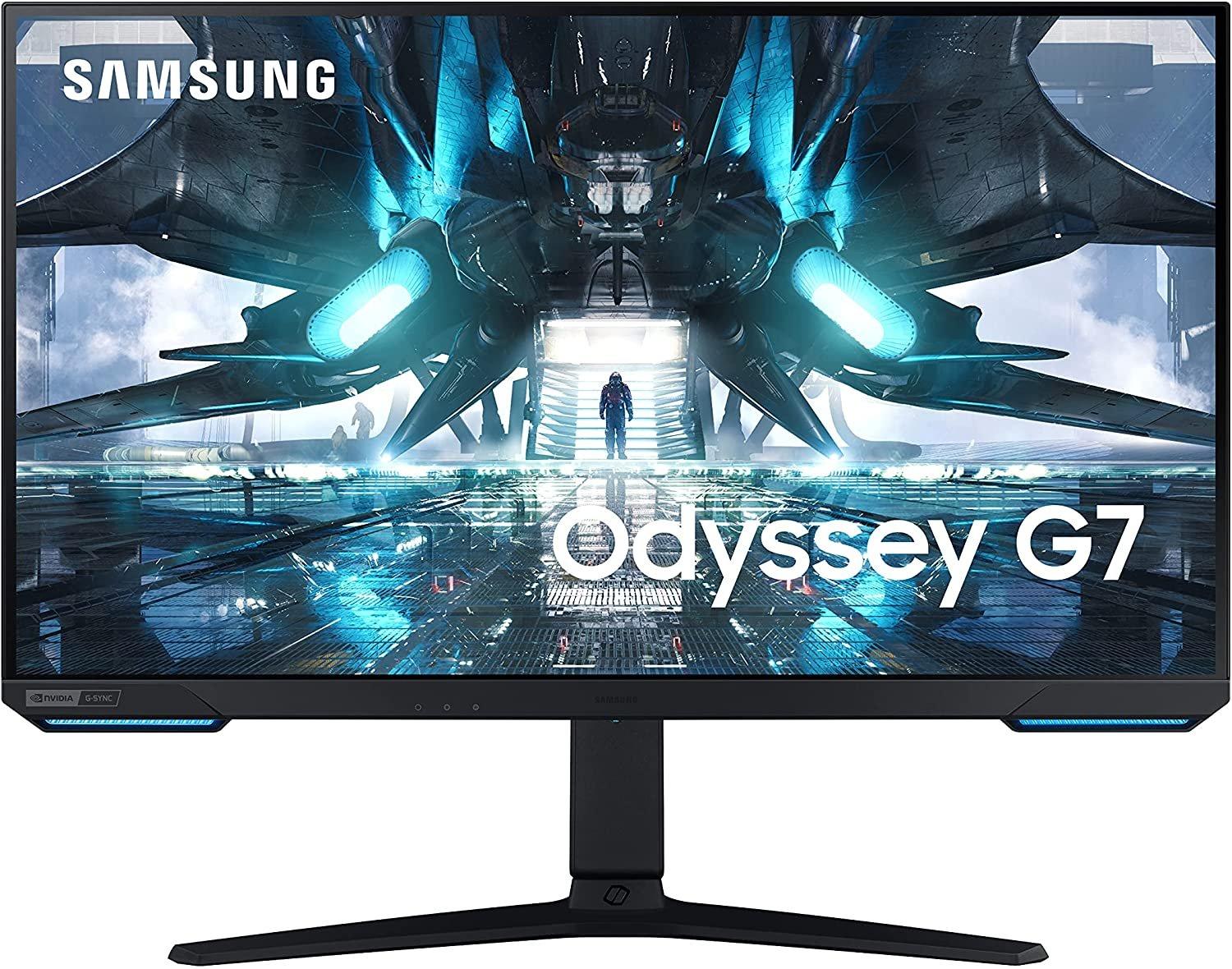 Samsung 28-in Odyssey G70A UHD 3840x2160 144Hz Gaming Monitor LS28AG700NNXZA