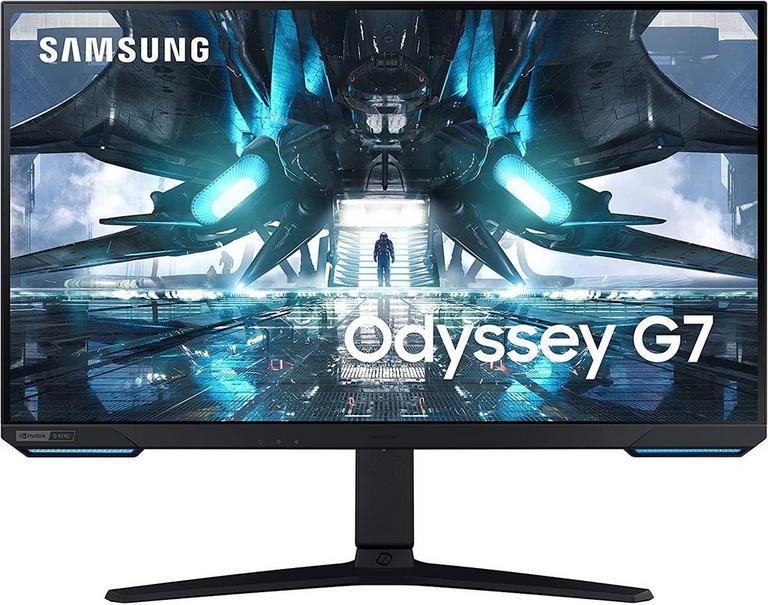 Samsung 28-in Odyssey G70A UHD 3840x2160 144Hz Gaming Monitor LS28AG700NNXZA