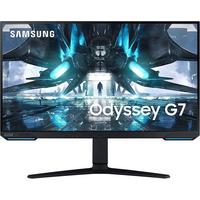 list item 1 of 10 Samsung 28-in Odyssey G70A UHD 3840x2160 144Hz Gaming Monitor LS28AG700NNXZA