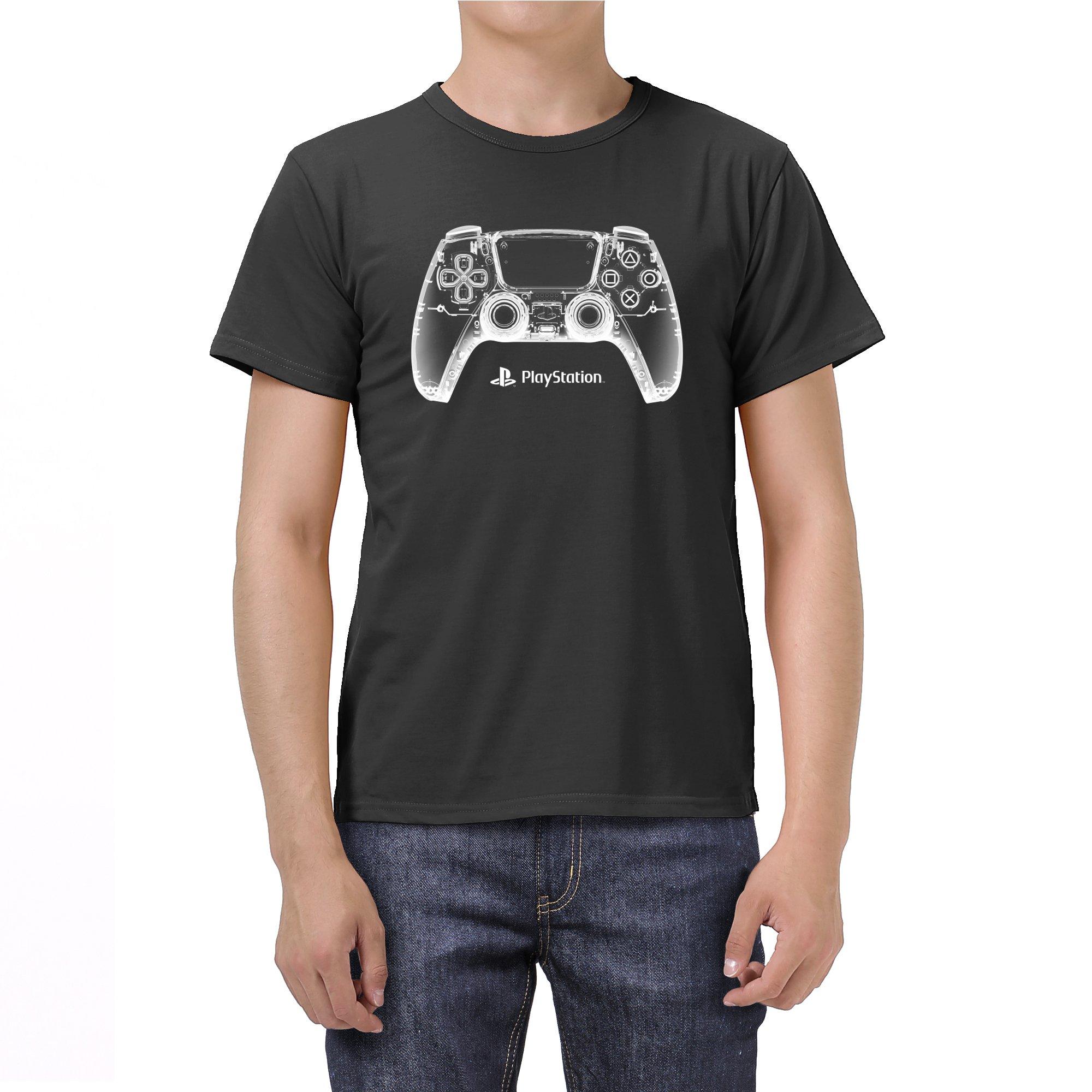Men's Woman's Video Games Shirt Retro Video Game Controller Icon