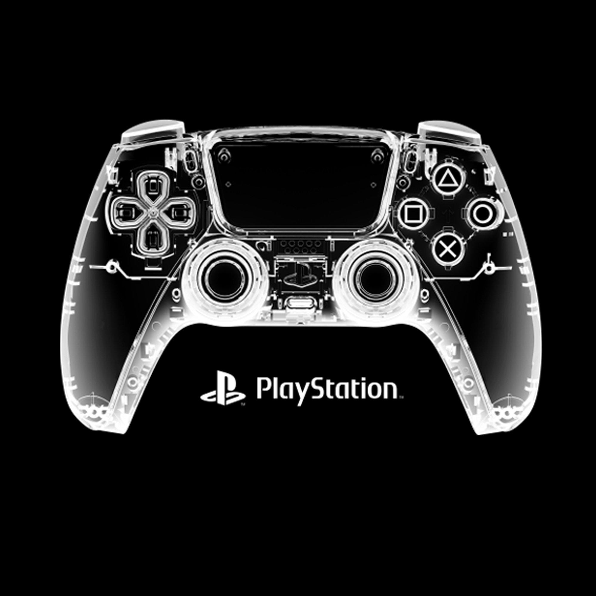 PS5 controller T-shirt - Ps5 Controller - Sticker