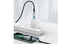 Baseus Fish Eye Nylon Braided USB-C to Lightning Cable