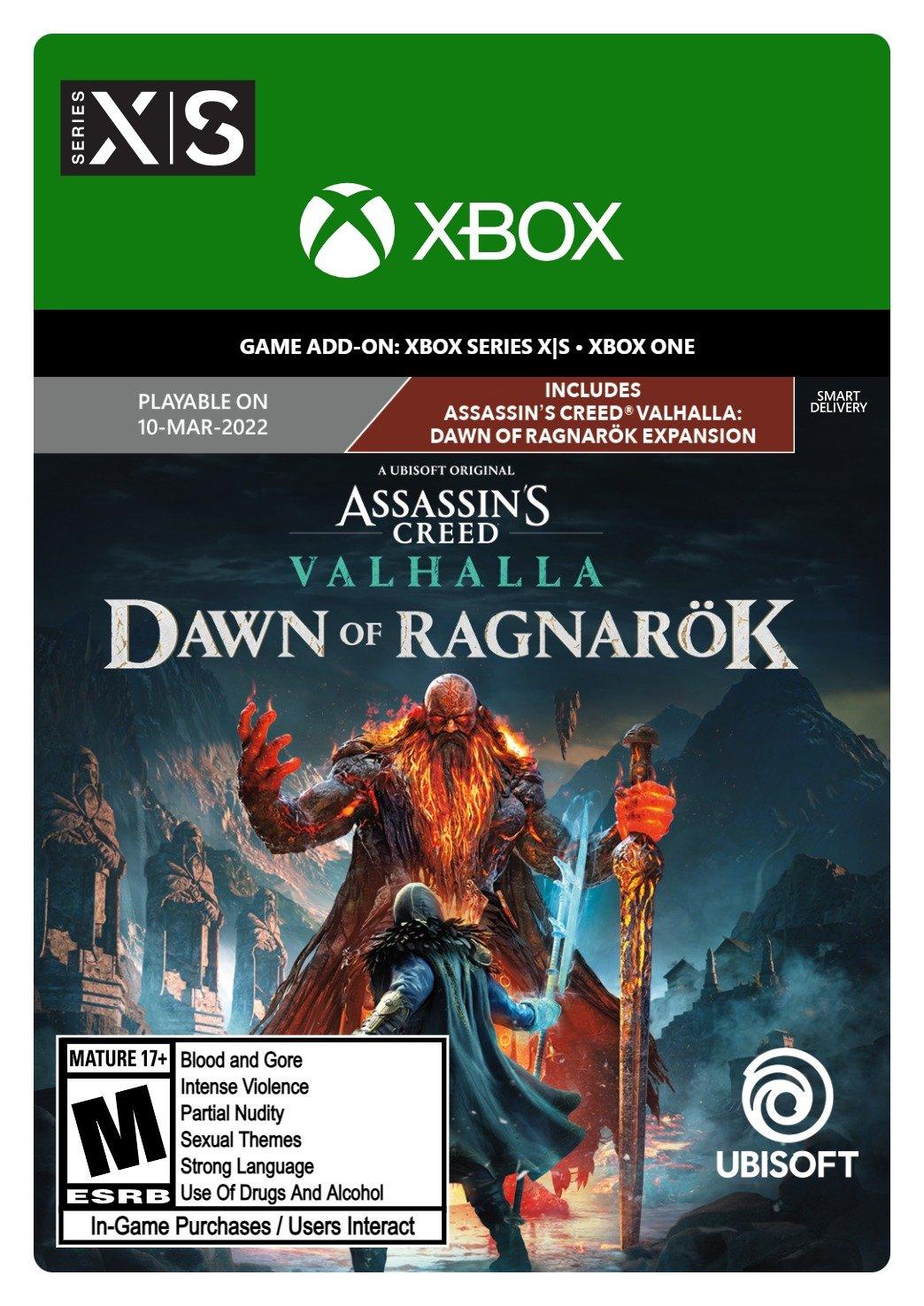 Assassin's Creed Valhalla Dawn of Ragnarok Xbox Series X