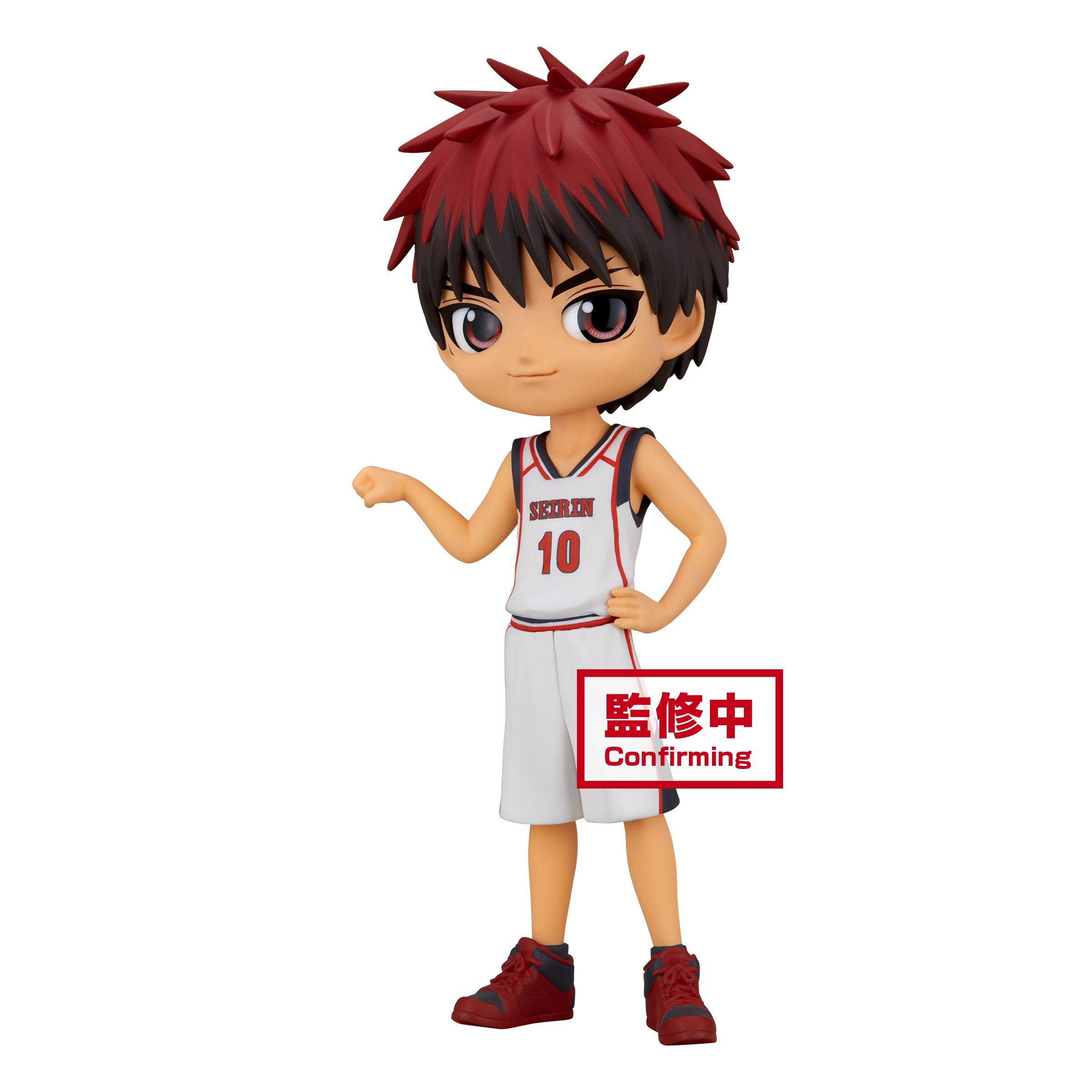 Banpresto Kuroko's Basketball Tetsuya Kuroko Version B 5.5-in Q posket Figure