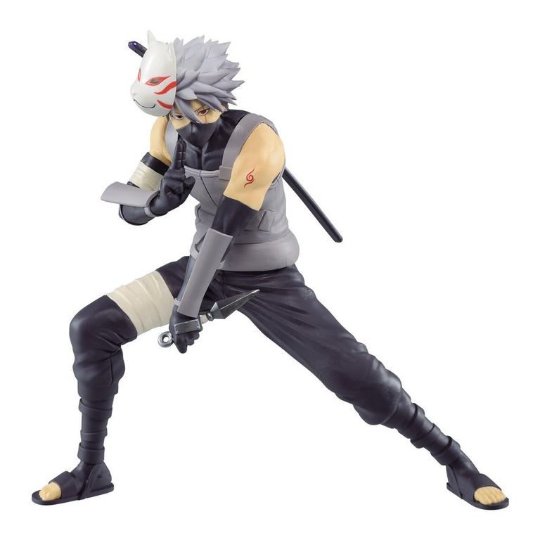 Naruto Shippuden Anbu Ninja dark Hatake Kakashi PVC Action Figure Model Toy