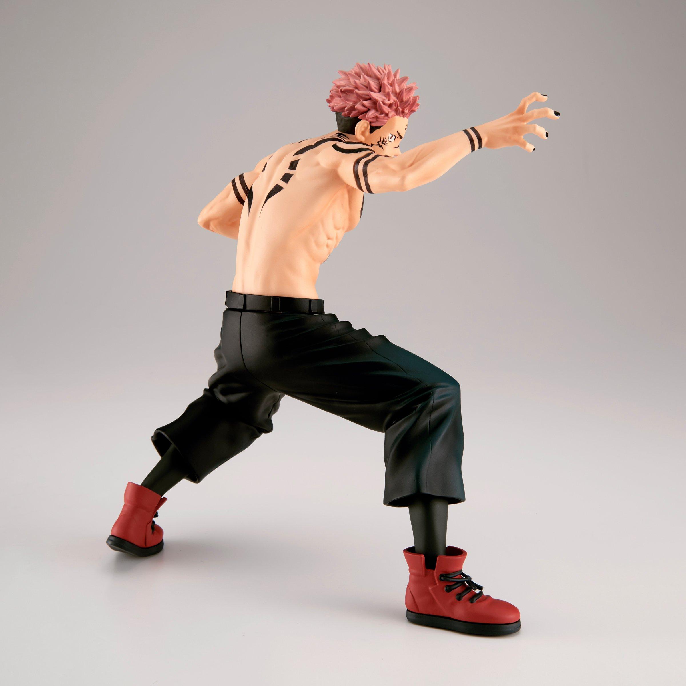 Banpresto Jujutsu Kaisen Maximatic The Sukuna 8.3-in Figure