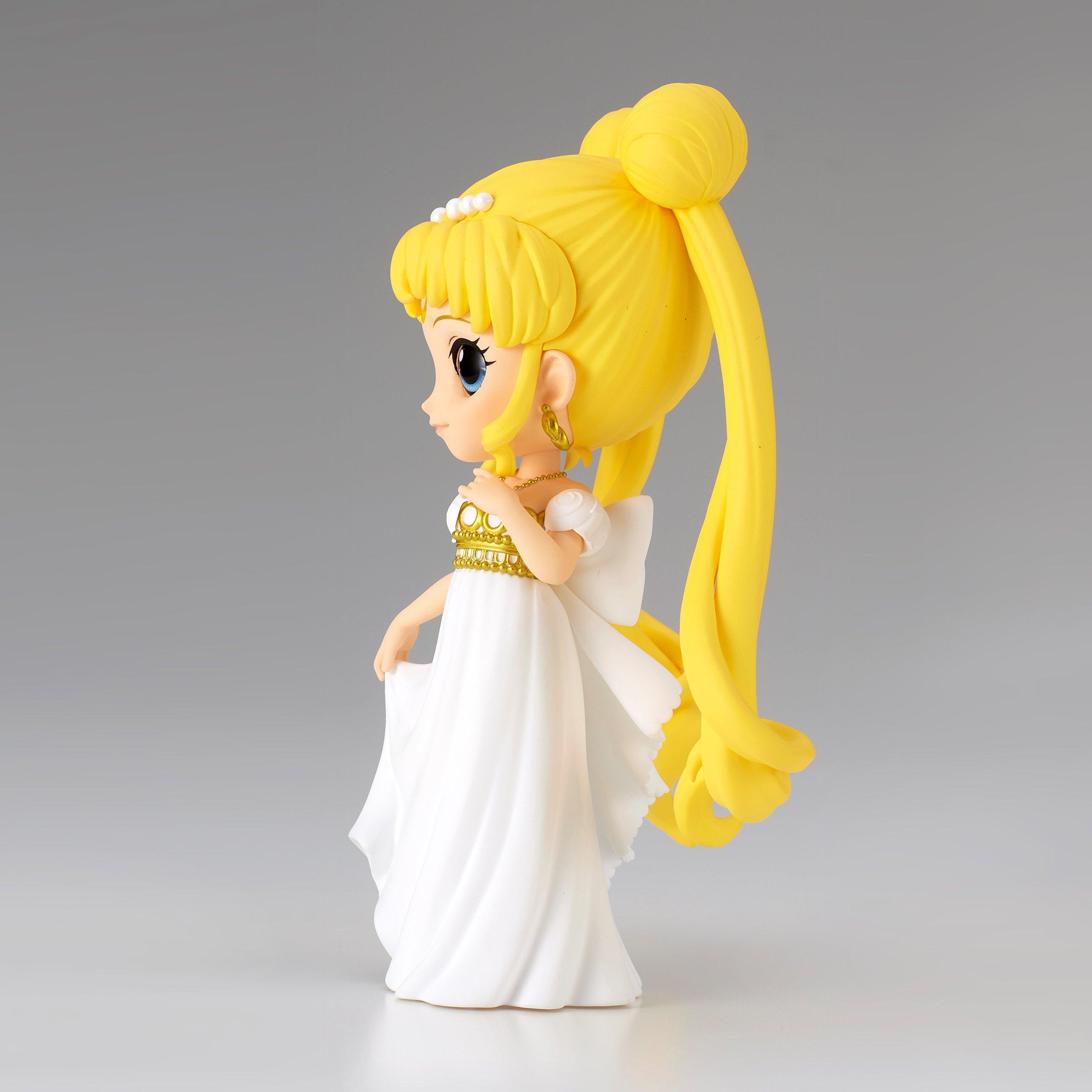 Banpresto Pretty Guardian Sailor Moon Eternal Princess Serenity Version A 5 5 In Q Posket