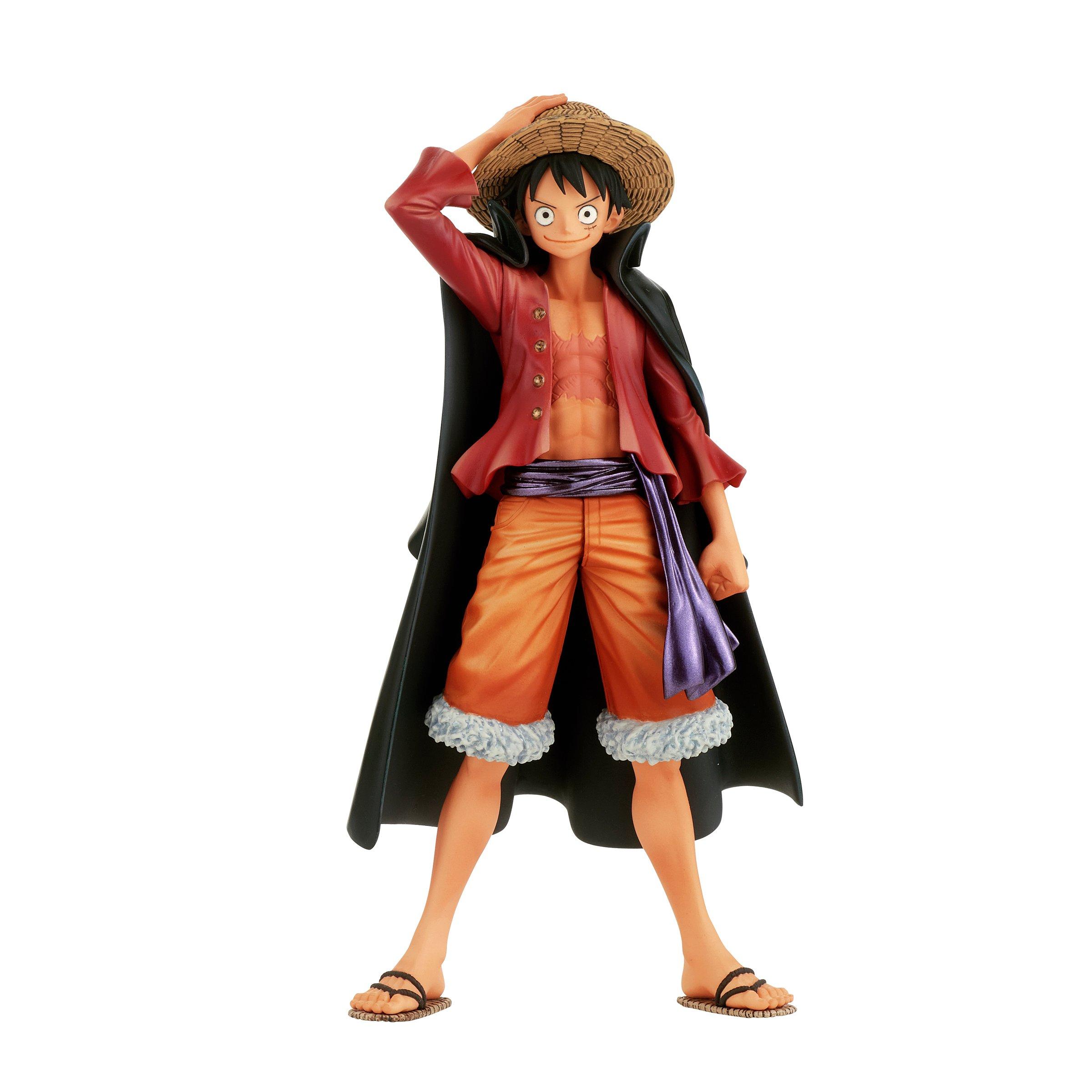 Banpresto One Piece Monkey D Luffy Wano Country Grandline Series Dxf 6 3 In Figure