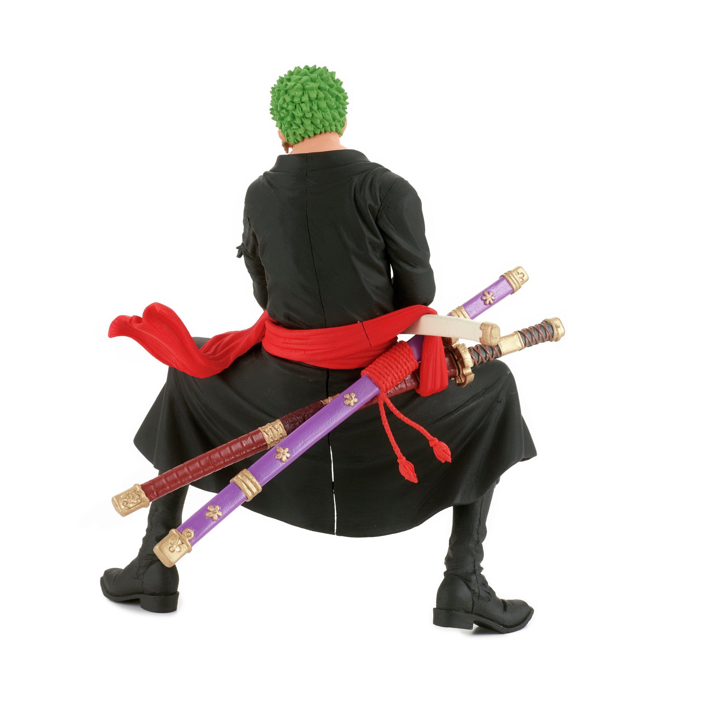 king of artist zoro wano