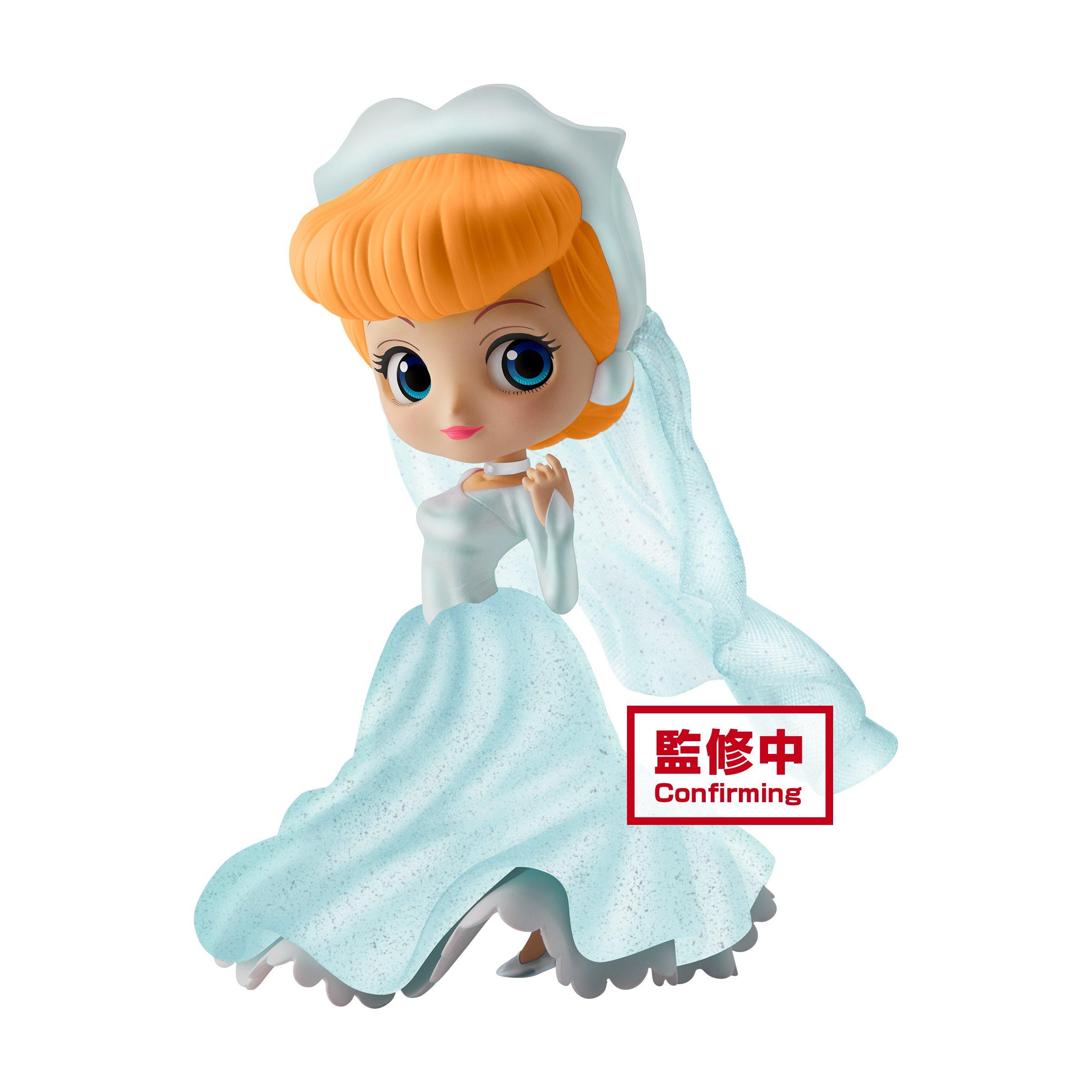 Banpresto Disney Cinderella Dreamy Style Volume 2 5 5 In Q Posket Figure