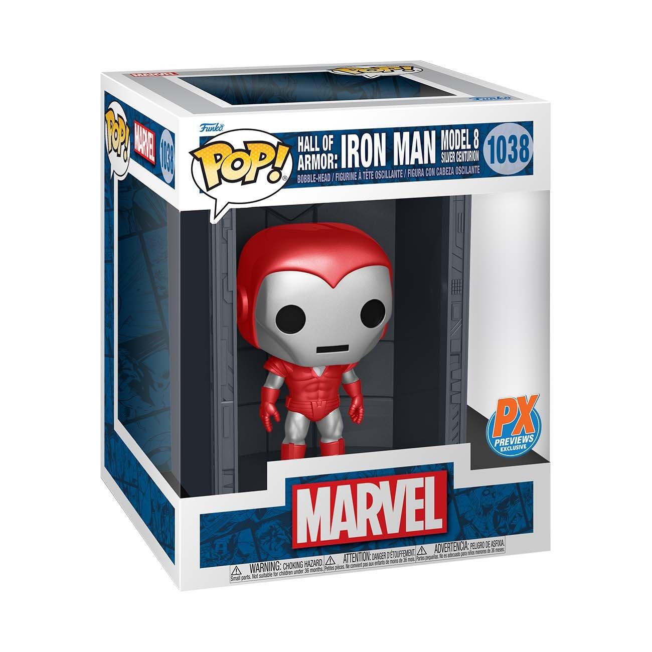 Iron deals man pop