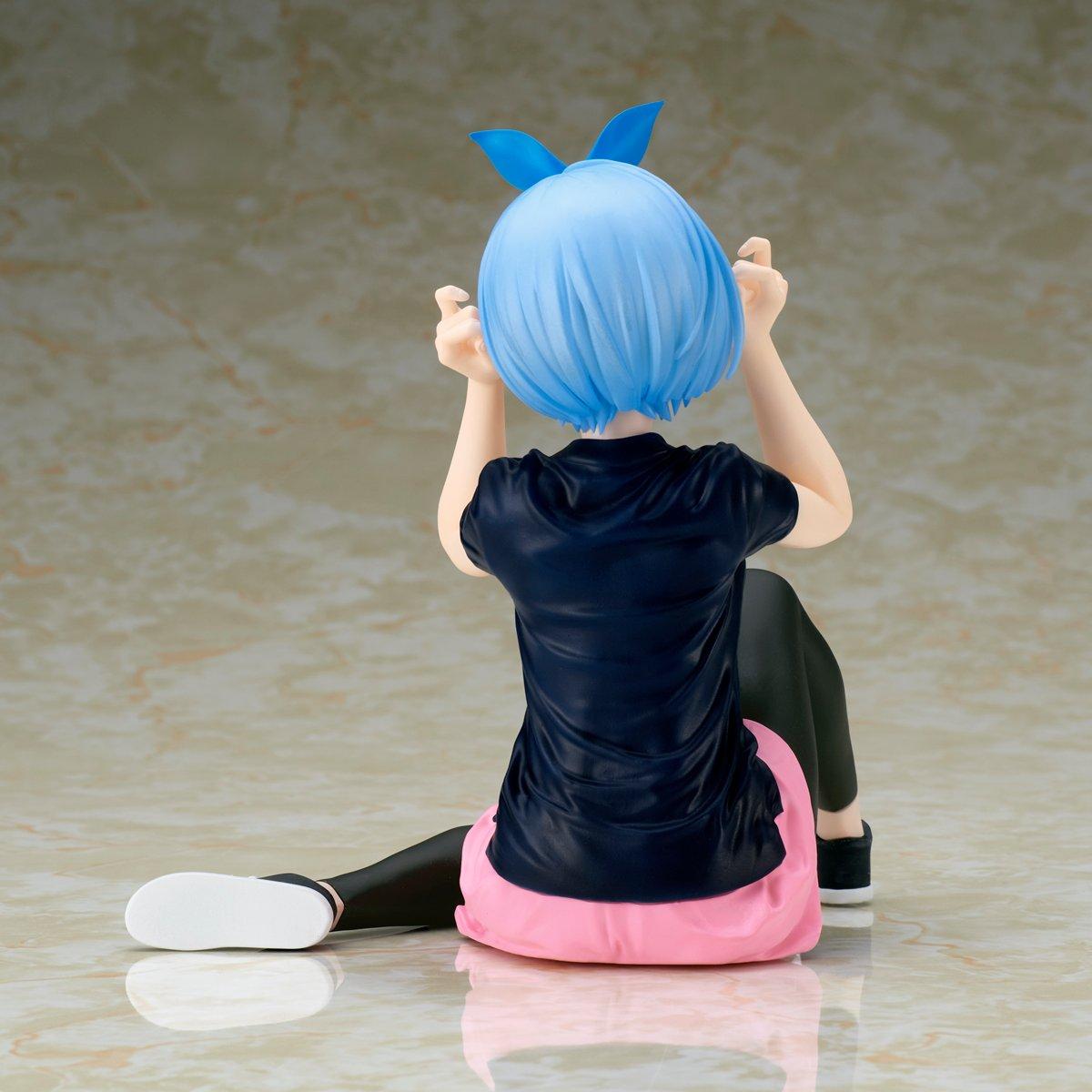 Banpresto Re:Zero - Starting Life in Another World Rem Training Style Relax Time Version 5.5-in Figure