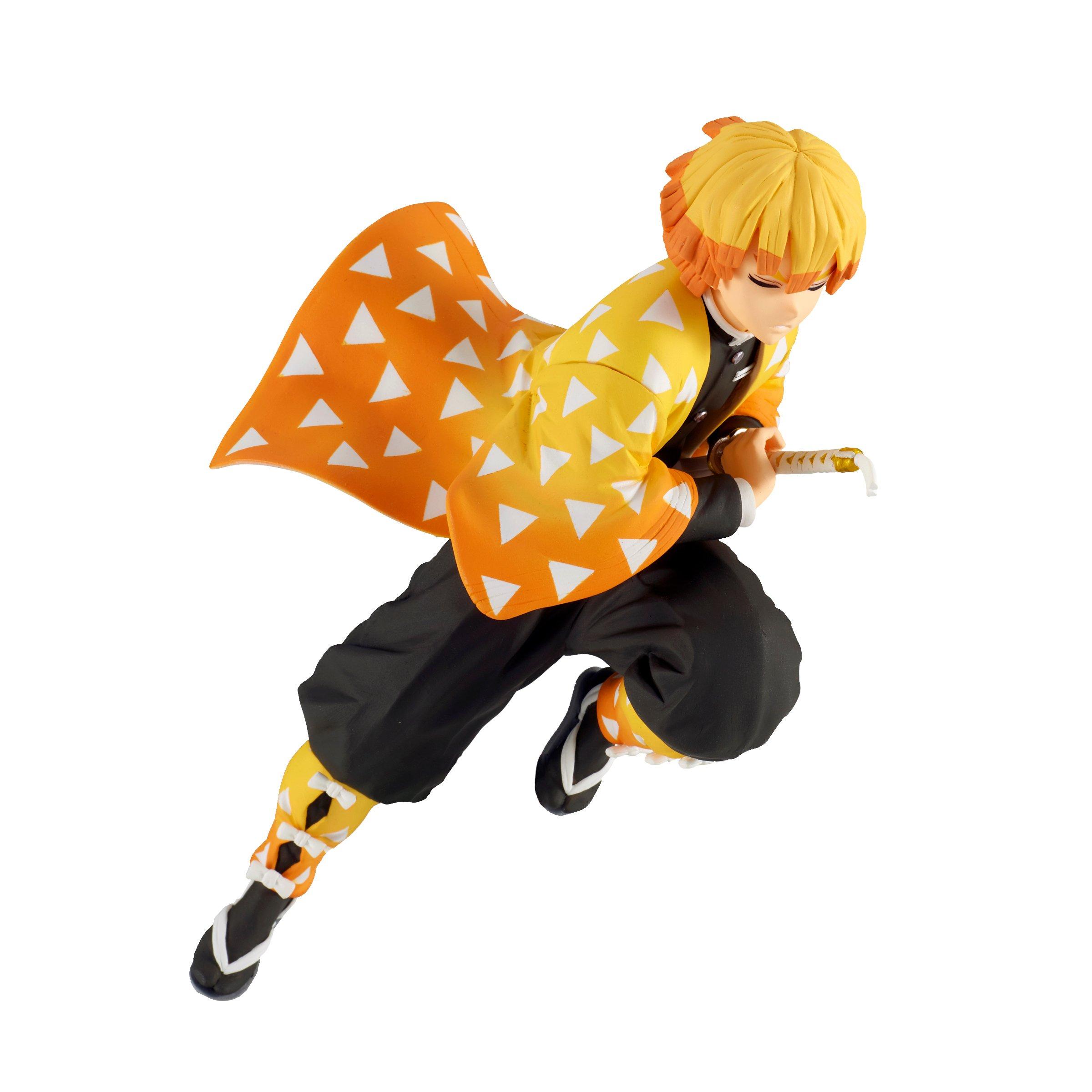banpresto zenitsu figure
