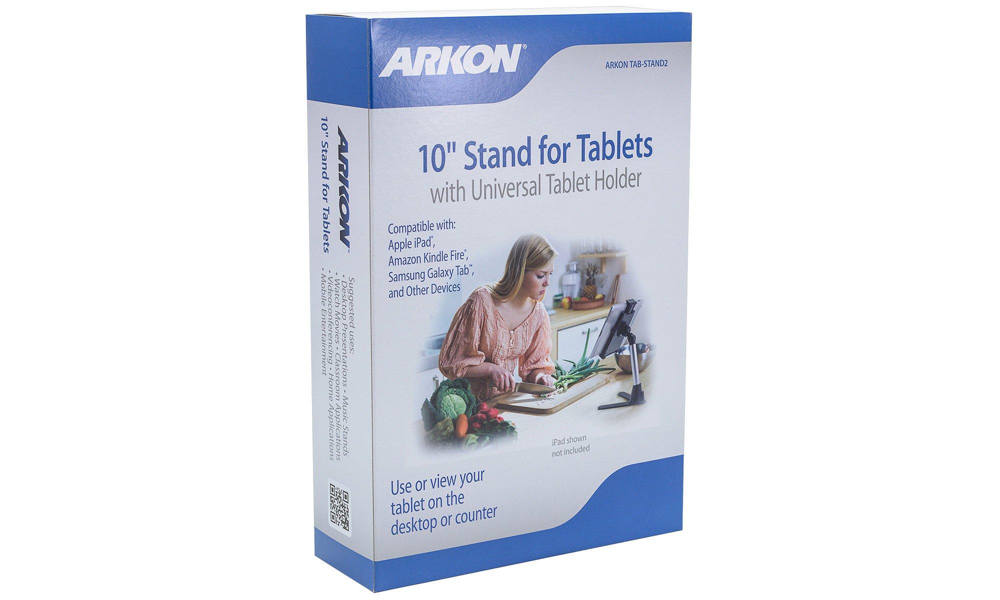 list item 2 of 5 Arkon Mounts 10-in Tablet Stand