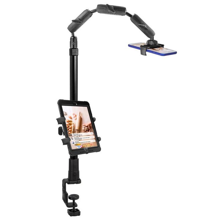 Arkon Mounts Remarkable Creators Phone/Camera Stand with Clamp Base and Ring Light Bundle (GameStop)