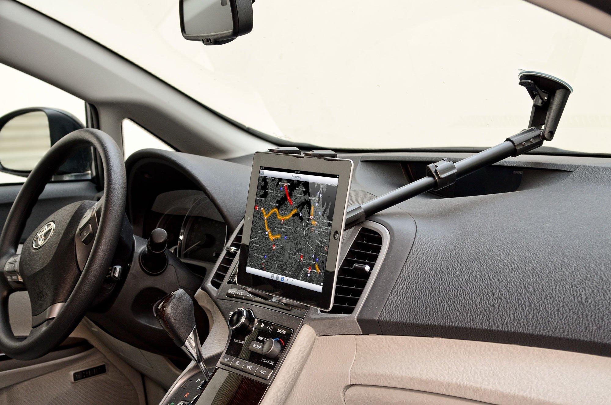 Arkon Mounts Adjustable Tablet Windshield Mount