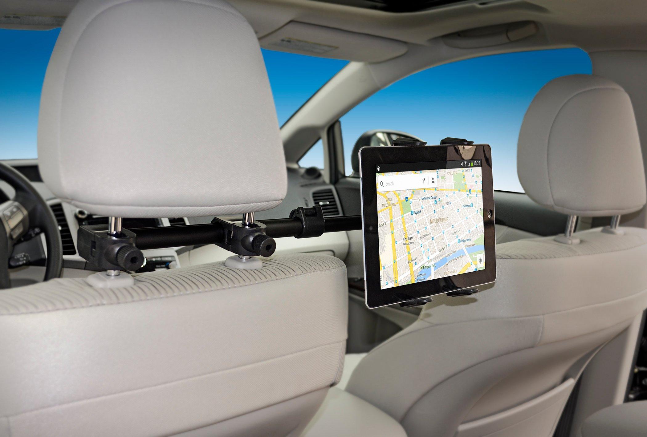 list item 3 of 4 Arkon Mounts Tablet Car Headrest Mount and Extension