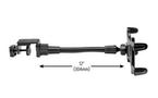 Arkon Mounts Heavy Duty Adjustible Tablet Mount with Clamp Base