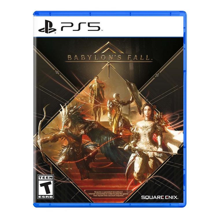 Babylon's Fall - PlayStation 5