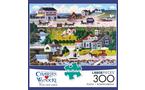 Buffalo Games Charles Wysocki Cricket Hawk Harbor 300 Large Piece Jigsaw Puzzle