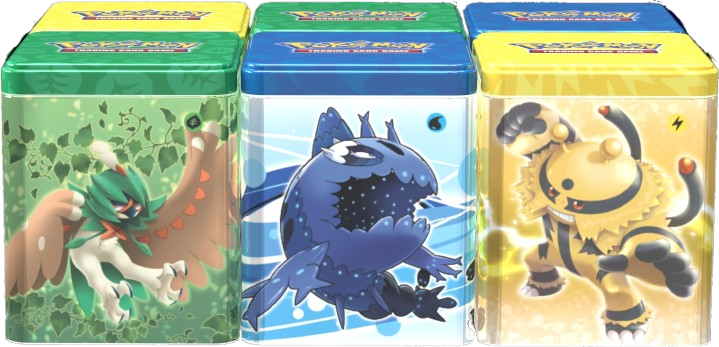 Pokemon - Stacking tin