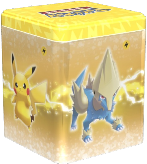 The Pokemon Company International Pokemon Trading Card Game Stacking