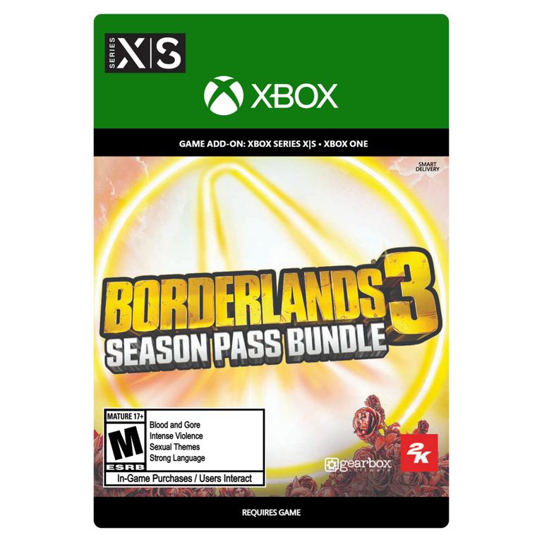 2K Games Borderlands 3 Season Pass Bundle - Xbox Series X/S (GameStop)
