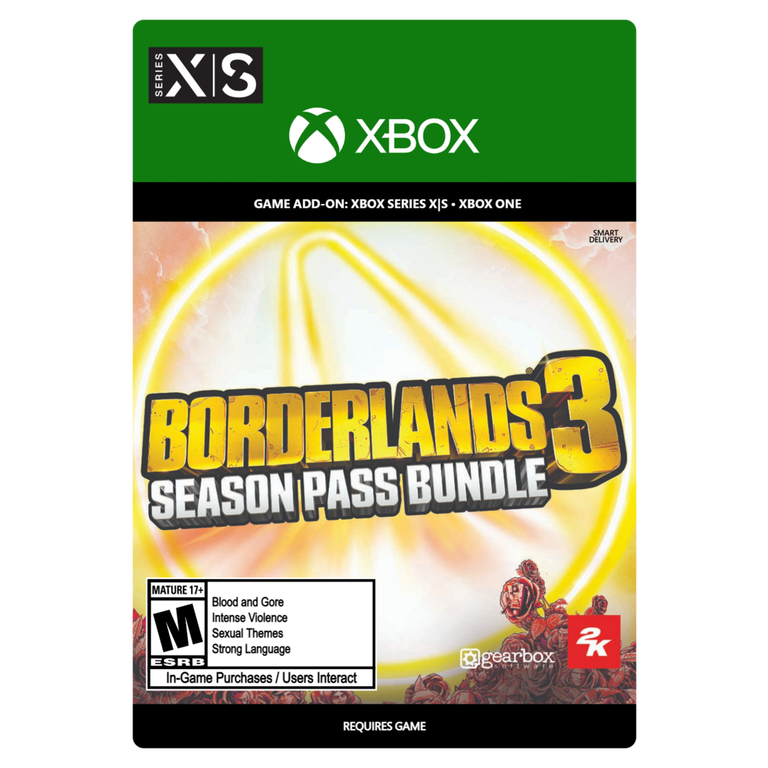 Borderlands 3 Season Pass Bundle - Xbox Series X/S