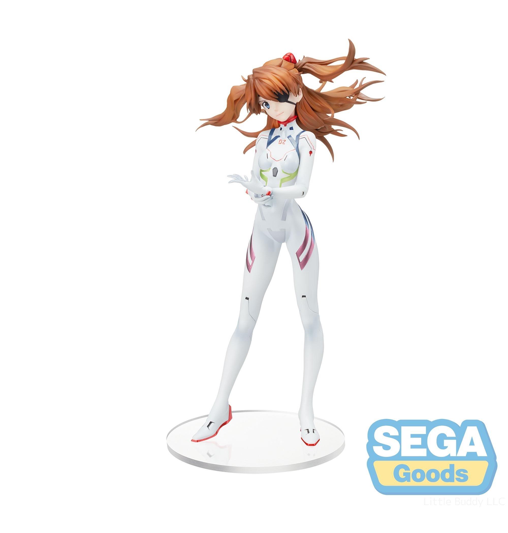 SEGA Neon Genesis Evangelion Asuka Shikinami Langley Last Mission ...