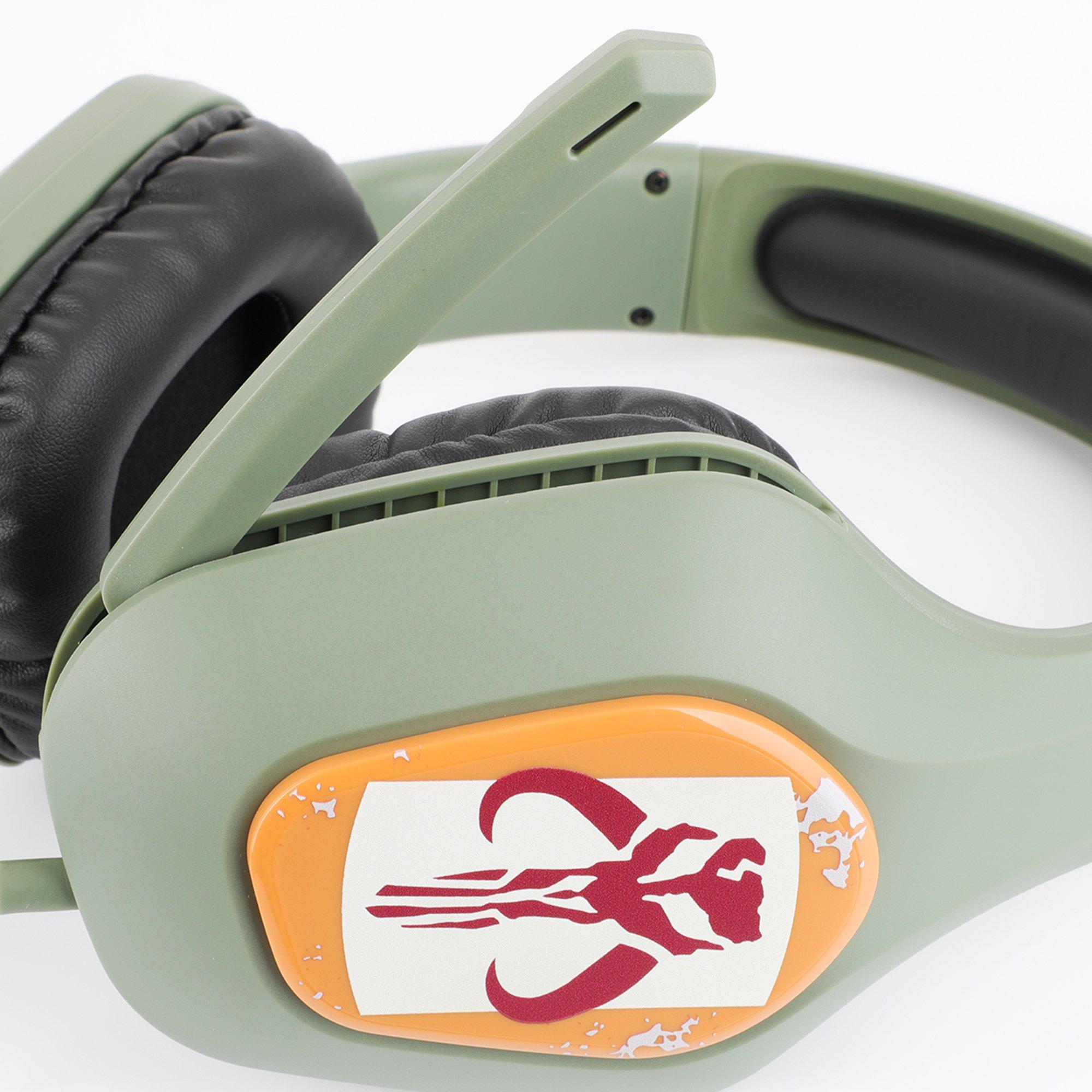 Geeknet Star Wars Boba Fett 40mm Driver Wired Gaming Headset GameStop Exclusive