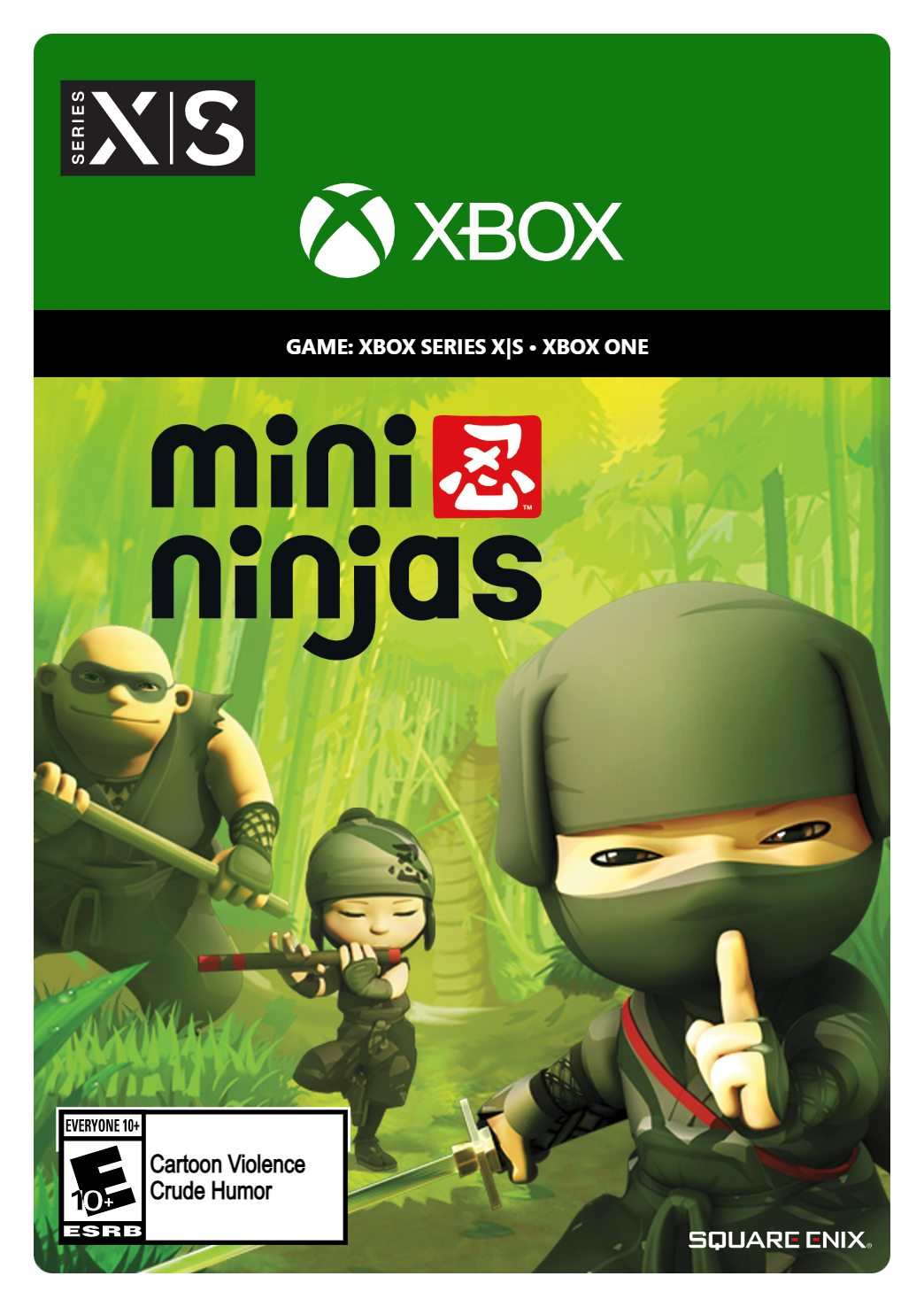 Mini Ninjas - Xbox Series X/S