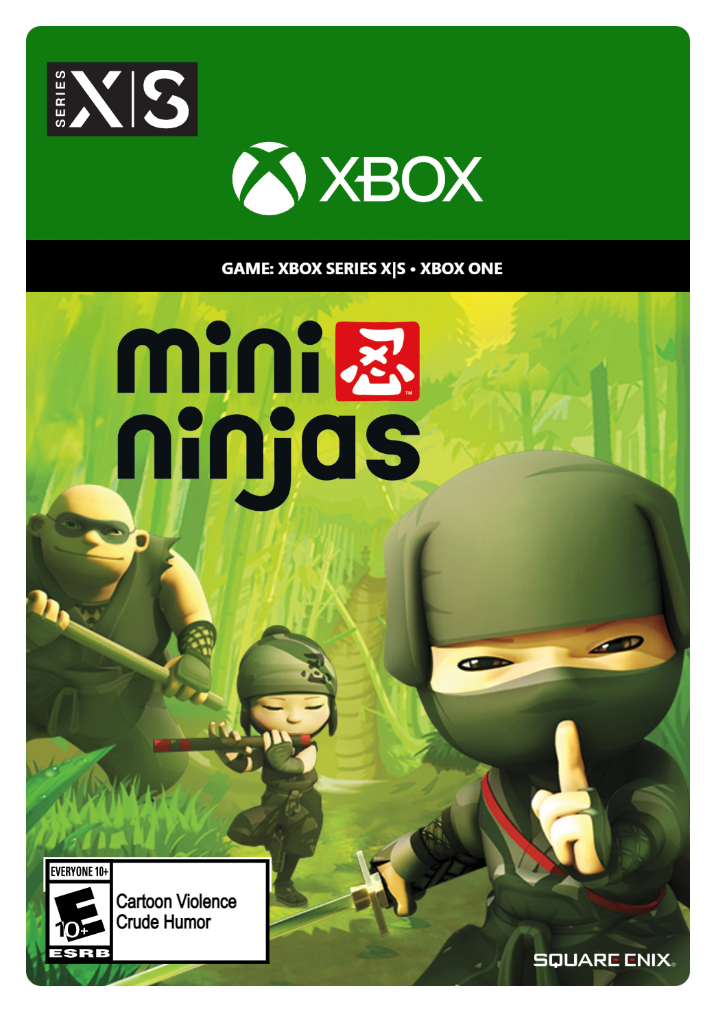最安値に挑戦！ Mini Ninjas - Xbox Series X/S | Square Enix | GameStop その他