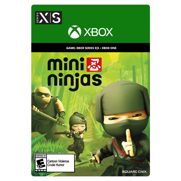 Mini Ninjas - Xbox Series X/S (Square Enix), Digital - GameStop