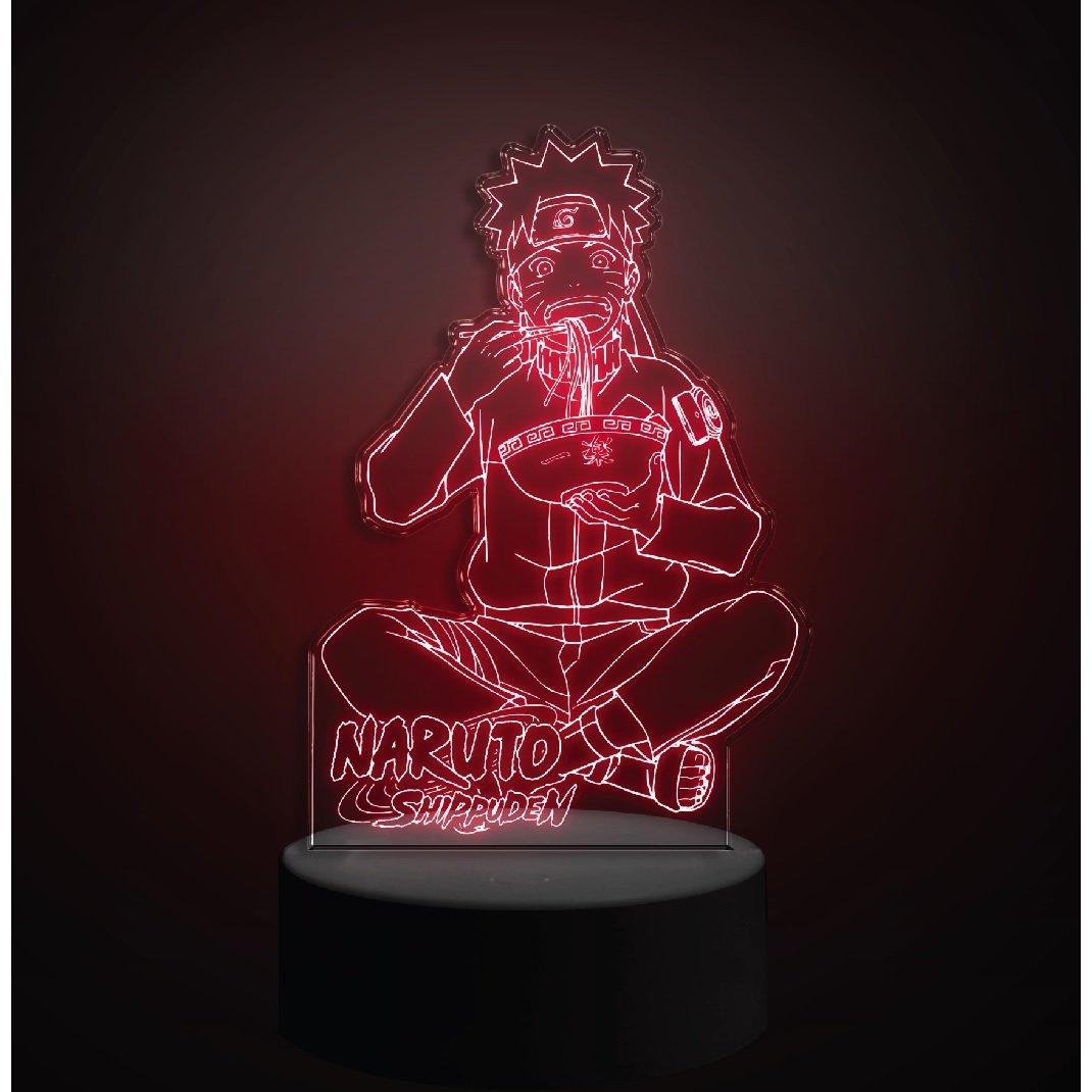 Naruto light up deals lamp