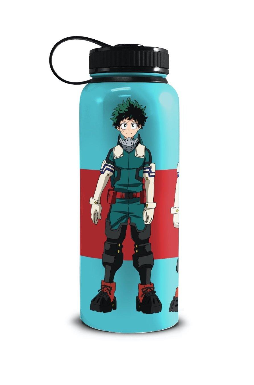My Hero Academia Deku Stainless Steel 40 oz. Water Bottle