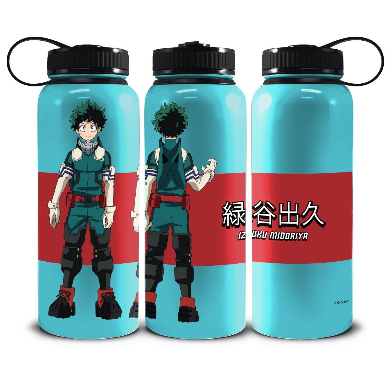 MY HERO ACADEMIA - Borraccia Metallica Water Bottle 450 ML