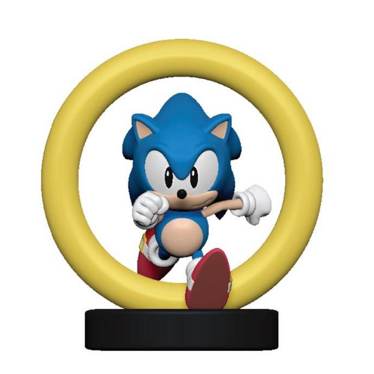 Vuilnisbak deadline Dusver Sonic the Hedgehog 3D Figural Gold Ring 6-in Lamp | GameStop