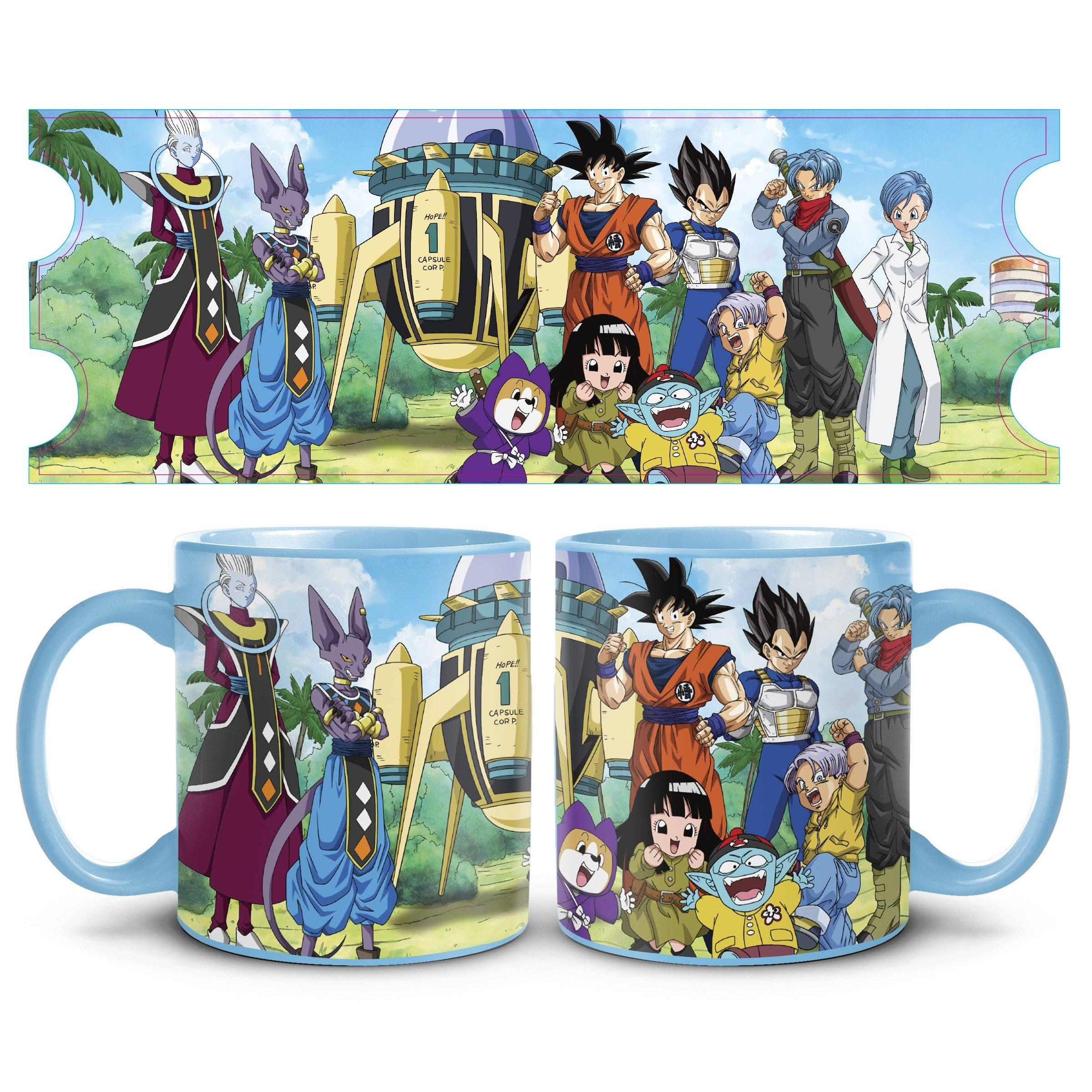  Monopoly Dragon Ball Super, Recruit Legendary Warriors Goku,  Vegeta and Gohan, Official Dragon Ball Z Anime Series Merchandise