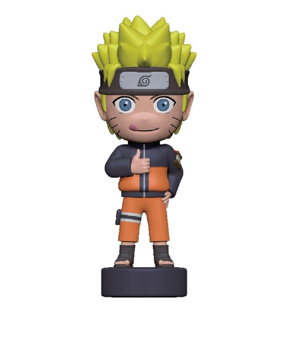 Naruto Uzomaki with 3d Model Stock Illustration - Illustration of