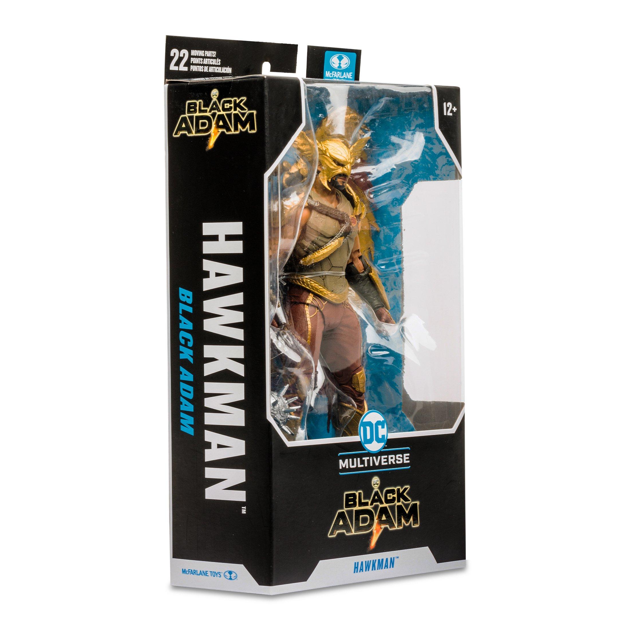 list item 9 of 10 McFarlane Toys DC Multiverse Black Adam Hawkman 7-in Scale Action Figure