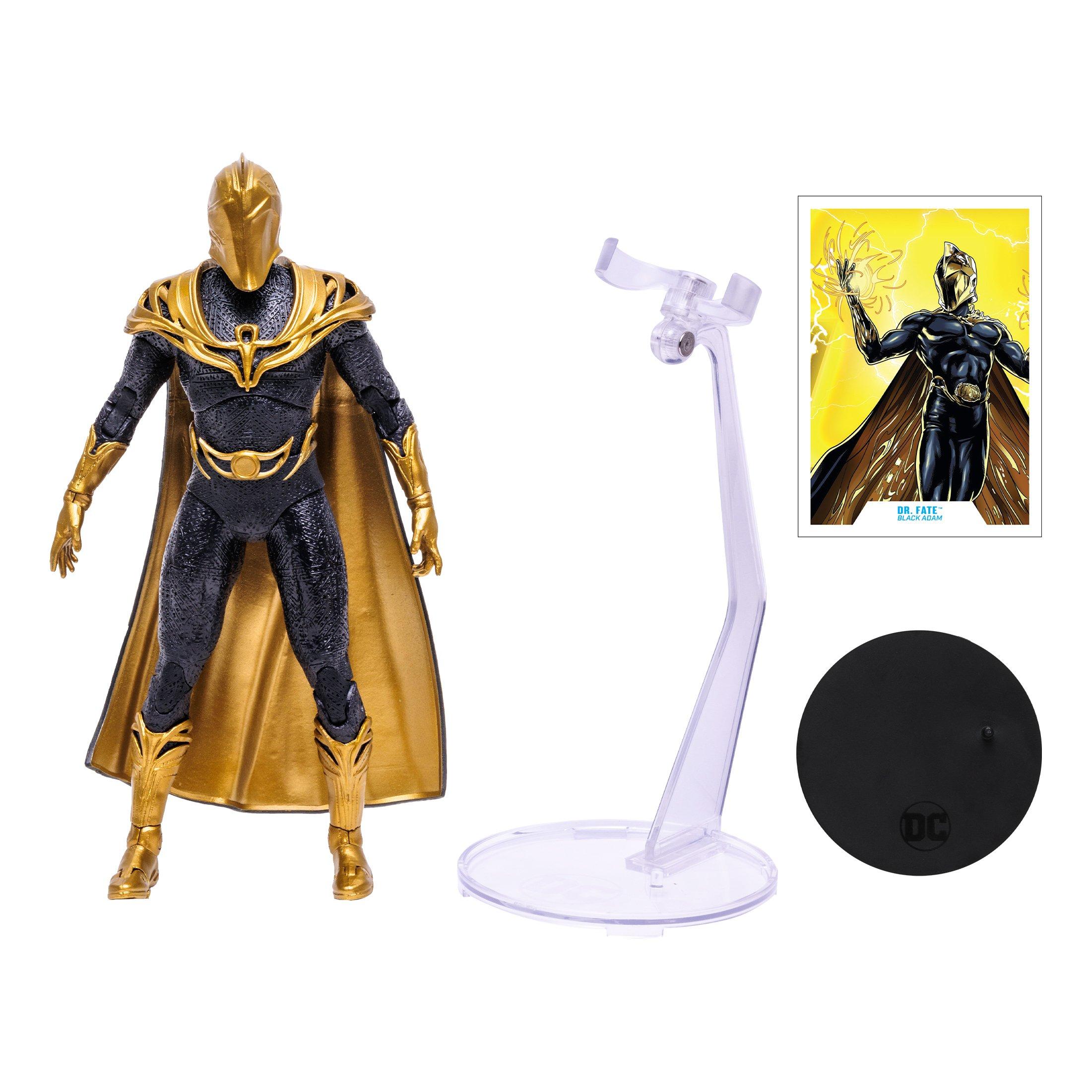 list item 2 of 10 McFarlane Toys DC Multiverse Black Adam Dr. Fate 7-in Scale Action Figure